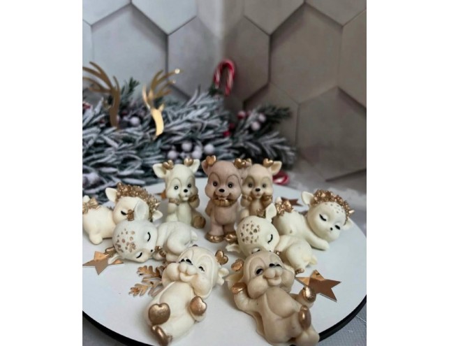 Оленята шоколадні