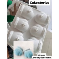 Форма рукавички