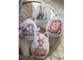 Великодня підставка 10х8см.