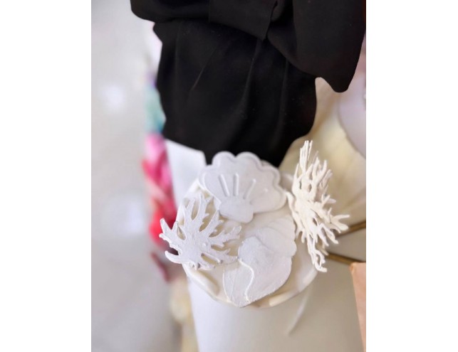 Шоколадний декор на морську тематику, 3 шт. 