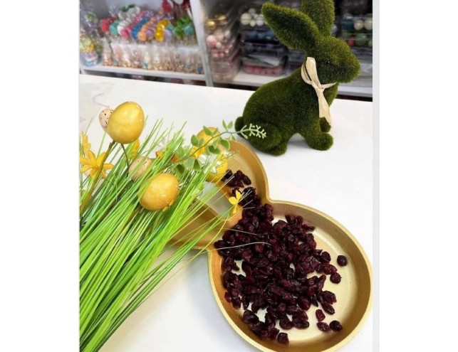 Сушена журавлина, 100грам.