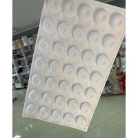 Силіконова форма пончик 2,5см