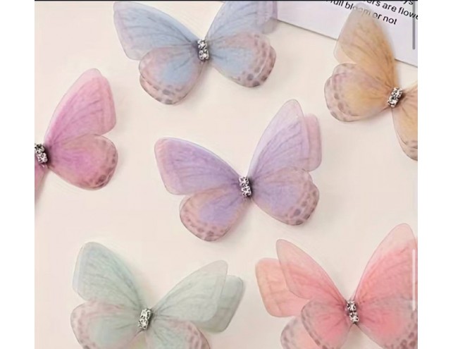 Метелики подвійні з камінцями