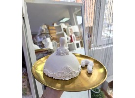 Кришка шоколадна + знак питання "Гендер-паті" Кришка шоколадна + знак питання "Гендер-паті"