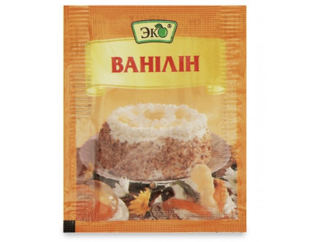 Ванілін "ЕКО", 2г
