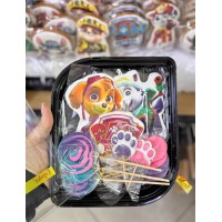 Топпери цукрові + безе