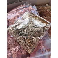 Уламки сусального харчового золота