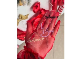 Акриловий топпер "Love", 6см.