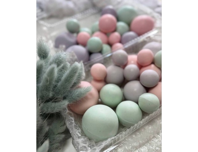 Шокосфери в кольорі