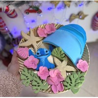 Декор "Стіч"