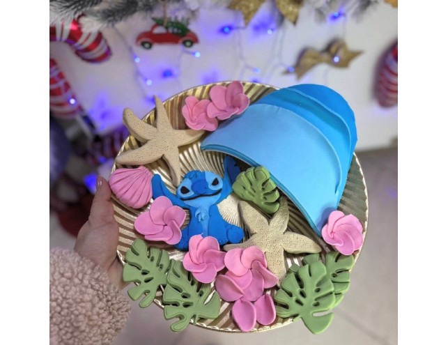 Декор "Стіч"