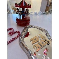 Топпер "2026", 8см.