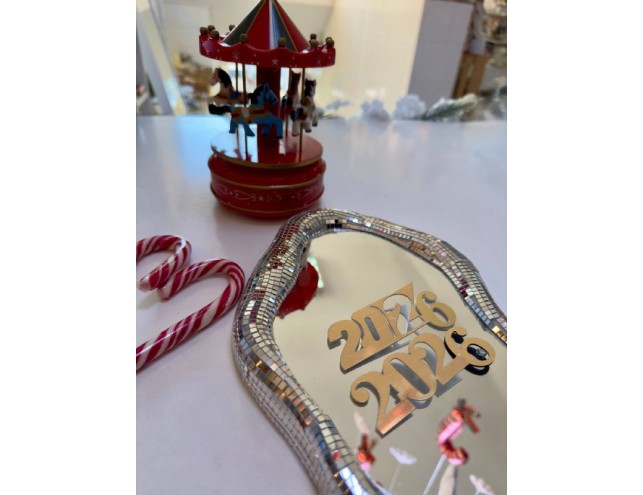 Топпер "2026", 8см.