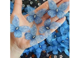 Метелики подвійні з камінцями Метелики подвійні з камінцями