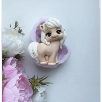 Молд "Коник боковий дитячий" 7х8см.