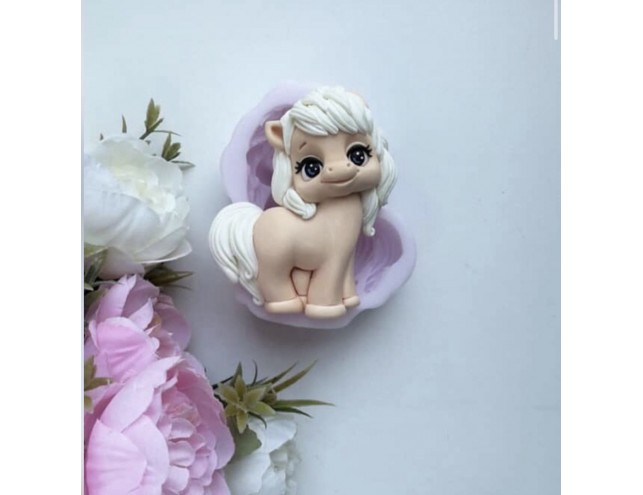 Молд "Коник боковий дитячий" 7х8см.