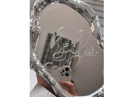 Топпер дзеркальний "Hello 30" Топпер дзеркальний "Hello 30"