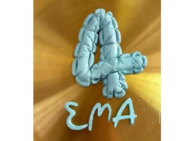 Набір "ім'я та цифра" Набір "ім'я та цифра"