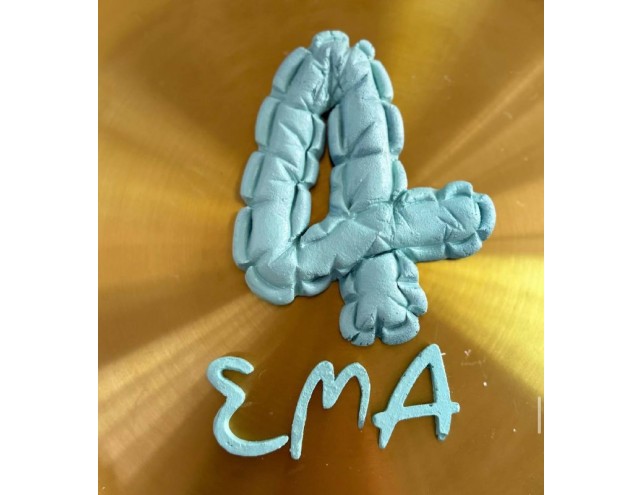 Набір "ім'я та цифра"