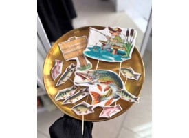 Топпери для рибака Топпери для рибака