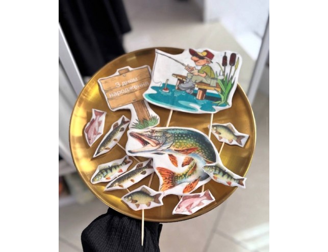 Топпери для рибака