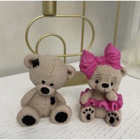 Шоколадна пара ведмежат Шоколадна пара ведмежат