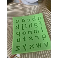 Молд англійський алфавіт Молд англійський алфавіт