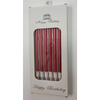 Свічки "Прямі Малинові"