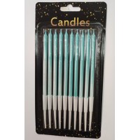 Свічка "Омбре Блакитні"