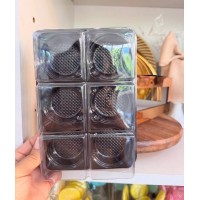 Пластикова коробка для моті (на 6 комірок) Пластикова коробка для моті (на 6 комірок)