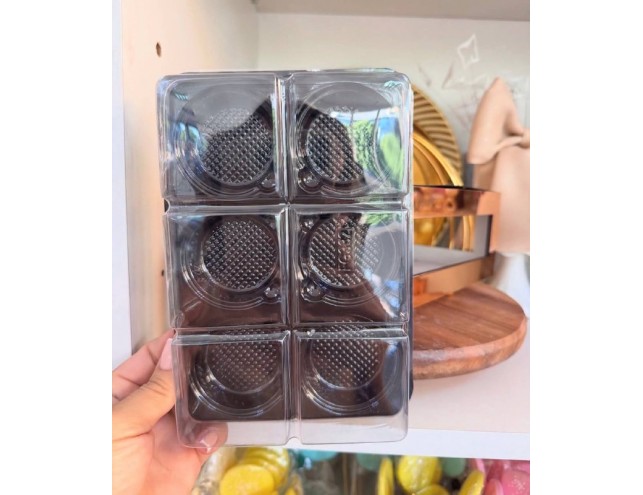 Пластикова коробка для моті (на 6 комірок)