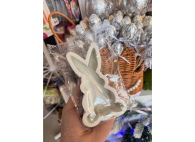 Силіконовий молд "зайчик 12,5см" Силіконовий молд "зайчик 12,5см"