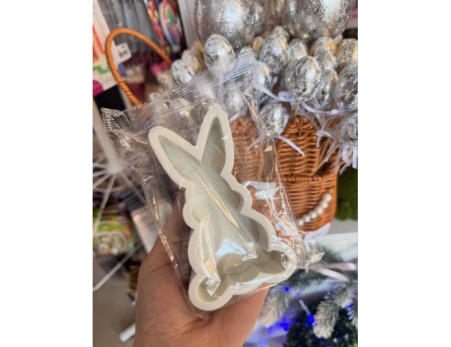 Силіконовий молд "зайчик 12,5см"