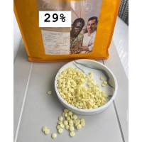 Шоколад Veliche, білий, 29%, 1 кг.