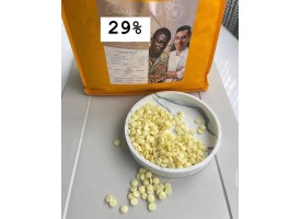 Шоколад Veliche, білий, 29%, 1 кг.