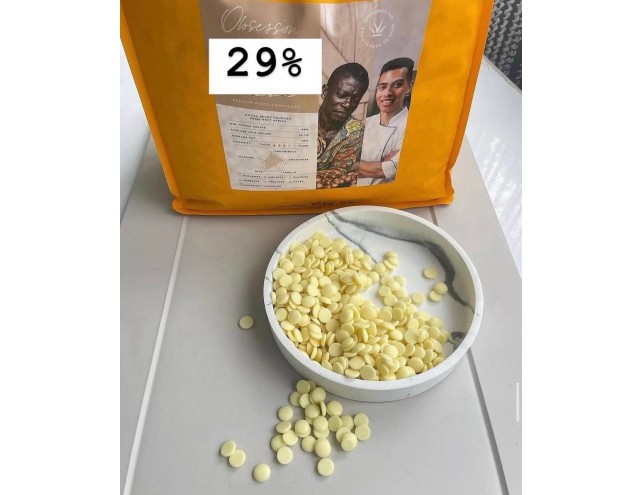 Шоколад Veliche, білий, 29%, 200 грам.