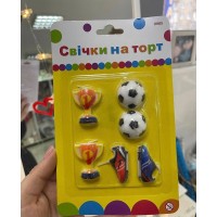 Набір свічок "Футбол"