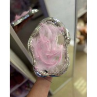 Декоративне пір'я рожеве, 10 шт.