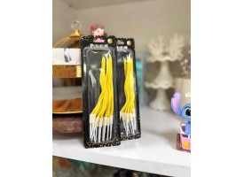 Свічки "Коктейльні", 12шт.