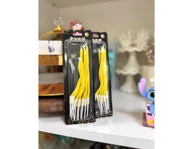 Свічки "Коктейльні", 12шт.