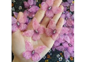 Метелики подвійні з камінцями