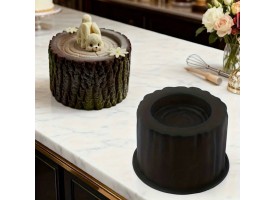 Силіконова форма для євродесертів, розмір для бенто 12,3х7см.