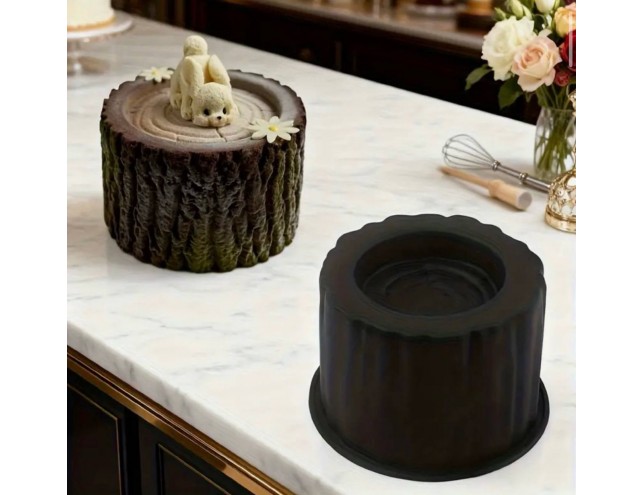 Силіконова форма для євродесертів, розмір для бенто 12,3х7см.