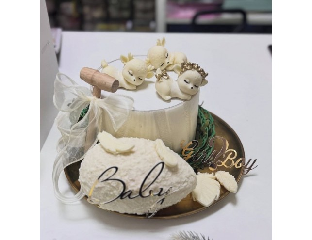 Декор на гендер паті