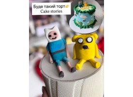 Фігурки з мастики 