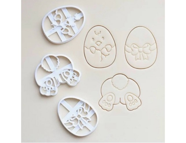 Вирубка для пряників з витисненням