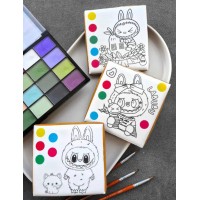 Пряники - розмальовка "Лабубу" Пряники - розмальовка "Лабубу"