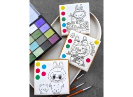 Пряники - розмальовка "Лабубу" Пряники - розмальовка "Лабубу"