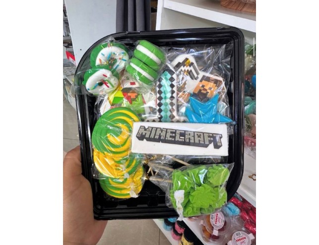 Набір Minecraft фігурний