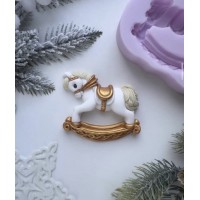 Молд "Коник боковий", 8х9см. Молд "Коник боковий", 8х9см.